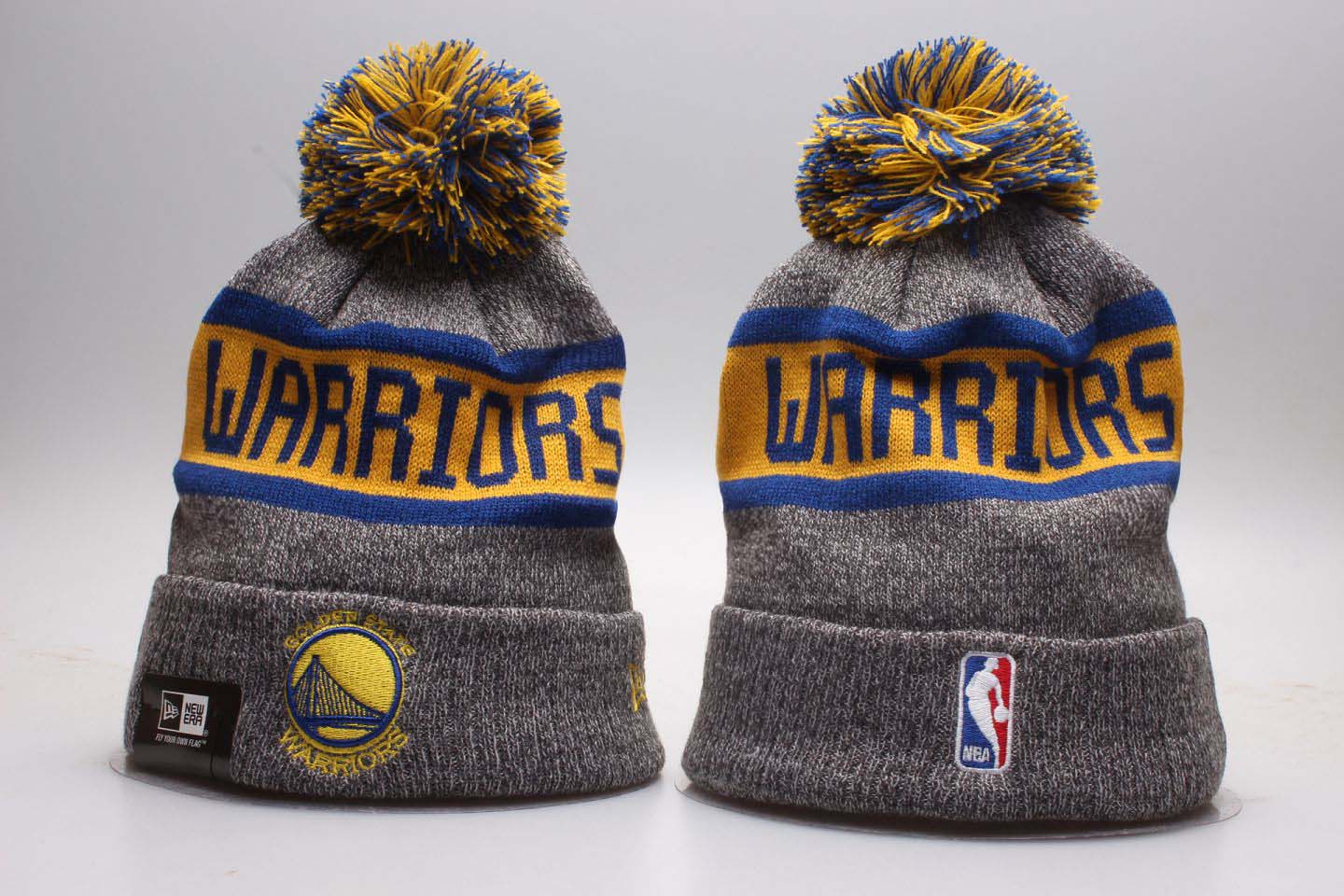 2020 NBA Golden State Warriors #4 Beanies->houston rockets->NBA Jersey